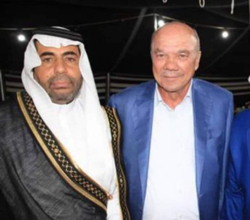 الشيخ ايمن البداوي يُهنئ الفايز بتجديد الثقة الملكية السامية بتعيينه  رئيسًا لمجلس الأعيان