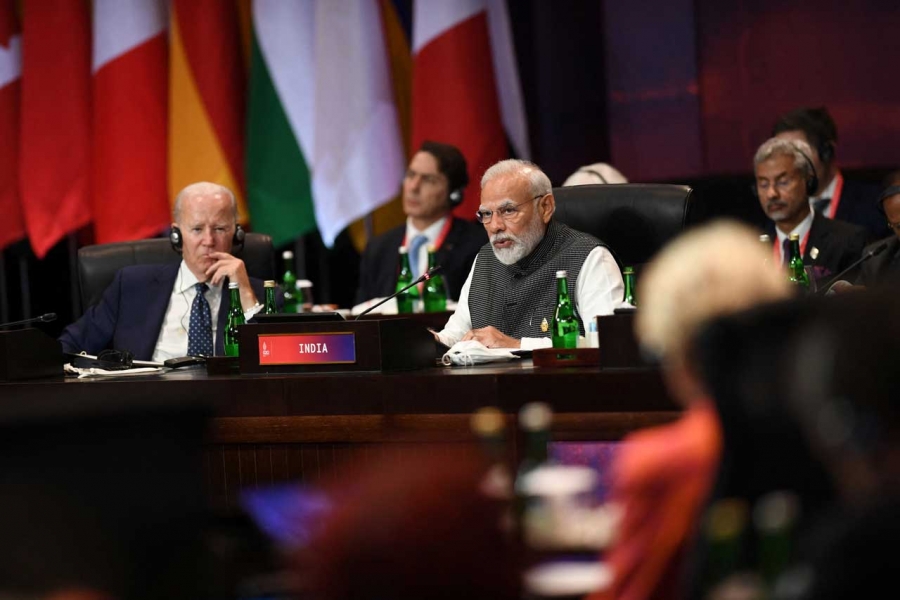 رئيس وزراء الهند يدعو إلى الدبلوماسية لحل أزمة أوكرانيا