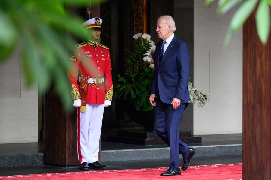 بايدن يلتقي أردوغان على هامش قمة العشرين