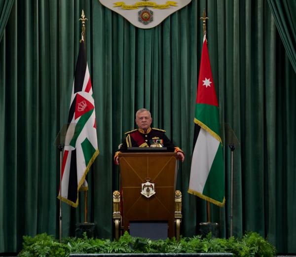 حزب التيار الوطني يؤكد اعتزازه بمضامين خطاب العرش