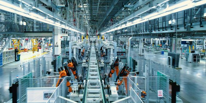 ارتفاع الناتج الصناعي في الصين بنسبة 5 بالمئة