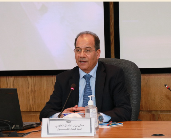 الشبول: معنيون بعودة وسائل الإعلام الحكومي لقيادة النقاش العام وحمل رسالة الدولة