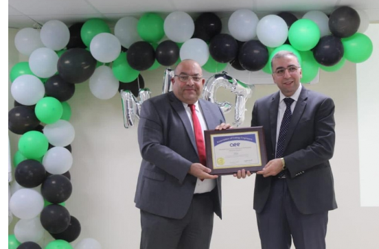 إفتتاح فرع لجمعية مهندسي الطاقة العالمية في الكلية الجامعية الوطنية للتكنولوجيا ــ ابو علندا