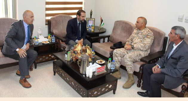 الهاشمية للمصابين العسكريين والوطنية للتشغيل والتدريب تبحثان التعاون المشترك