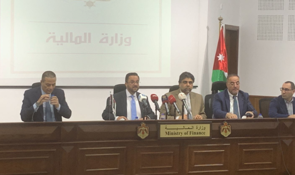 العسعس: نجاح المراجعة الخامسة مع صندوق النقد الدولي حول البرنامج التمويلي