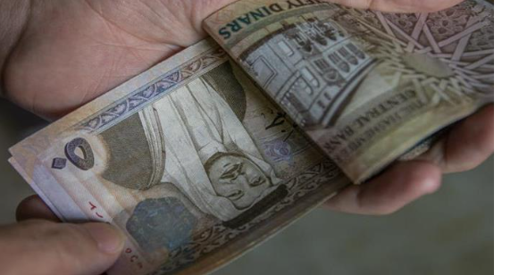 اختلاس ما يزيد عن نصف مليار دينار بإحدى الشركات  تفاصيل