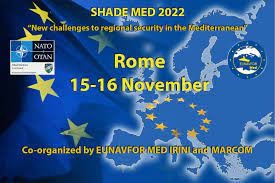 إنطلاق مؤتمر ظل المتوسط 2022 في روما والأزمة الليبية تتصدر أجندته