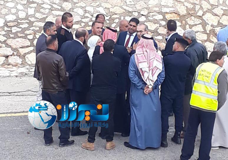 وزير الأشغال يزور نفق حوشا ويوعز بالبدء فورا في إيجاد الحل ...صور