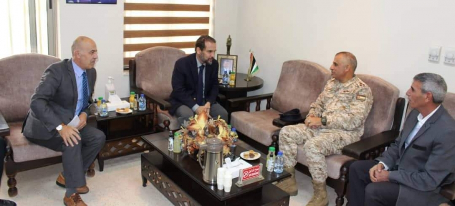 الهاشمية للمصابين العسكريين والوطنية للتشغيل والتدريب تبحثان التعاون المشترك