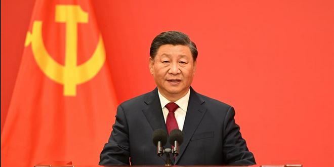 الرئيس الصيني:على الدول معارضة محاولات تسييس قضايا الغذاء والطاقة