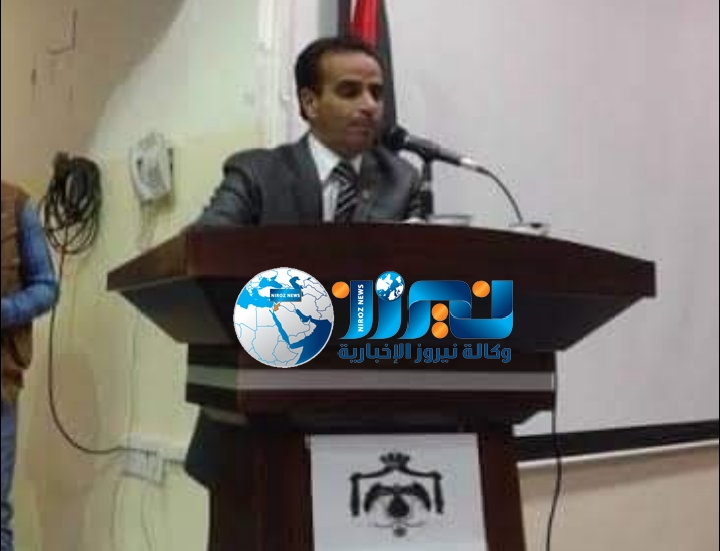 اعلام من الطفيلة : علي القرارعة