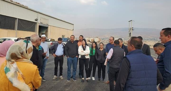 وفد من بلديات تونسية يطلع على تجربة بلدية دير علا بقضايا بيئية
