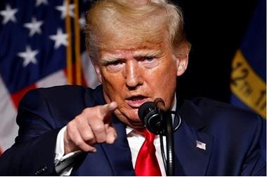 ترامب يعلن رسمياً ترشحه لانتخابات الرئاسة الأمريكية المقبلة