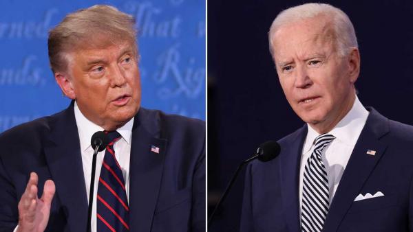 بايدن في رد قوي على إعلان ترامب ترشحه للرئاسة