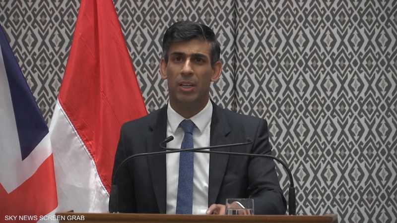 رئيس الوزراء البريطاني: نعبر عن دعمنا لبولندا