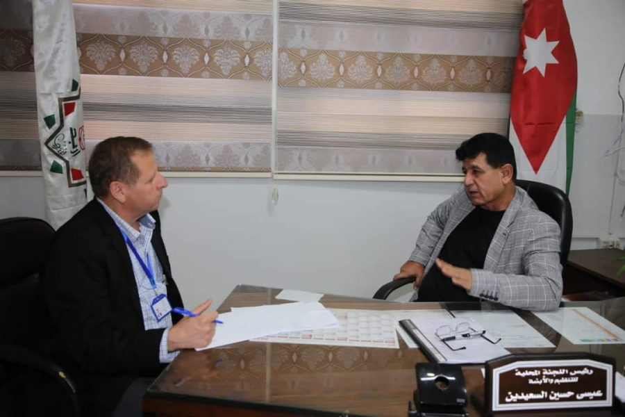 السعيدين :  صيانة معظم شوارع المنطقة والبيئة والنظافة في تحسن كبير