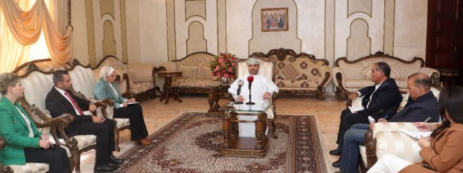 المعمري: نسعى لخلق مناخ استثماري مشترك بين الأردن وعُمان