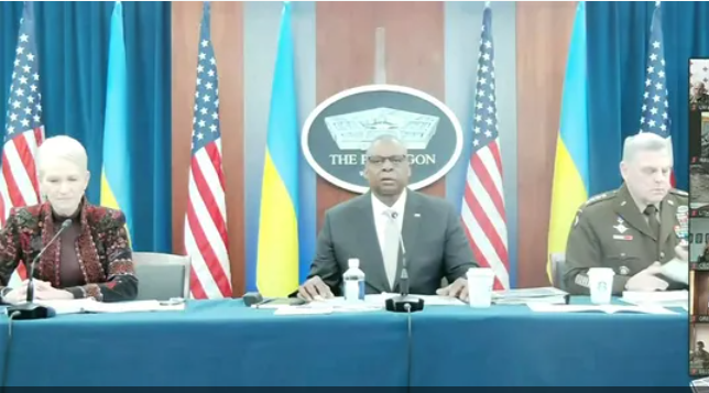 أوستن: سنواصل دعم أوكرانيا في استعادة أراضيها من روسيا