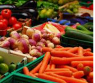 2733 طن خضار وفواكه ترد للسوق المركزي اليوم