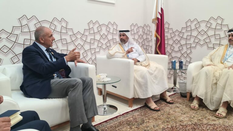 الأردن يبحث مع قطر مجالات التعاون البيئي