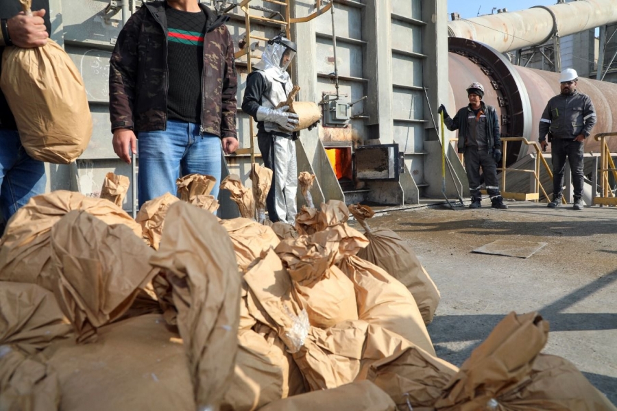 الأمن العام يتلف كميات مخدرات ضبطت في 490 قضية