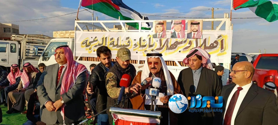 اجتماع حاشد لقبيلة الدعجه...صور وفيديو 