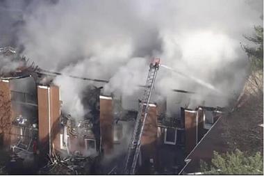 12 إصابة بانفجار في ولاية أمريكية