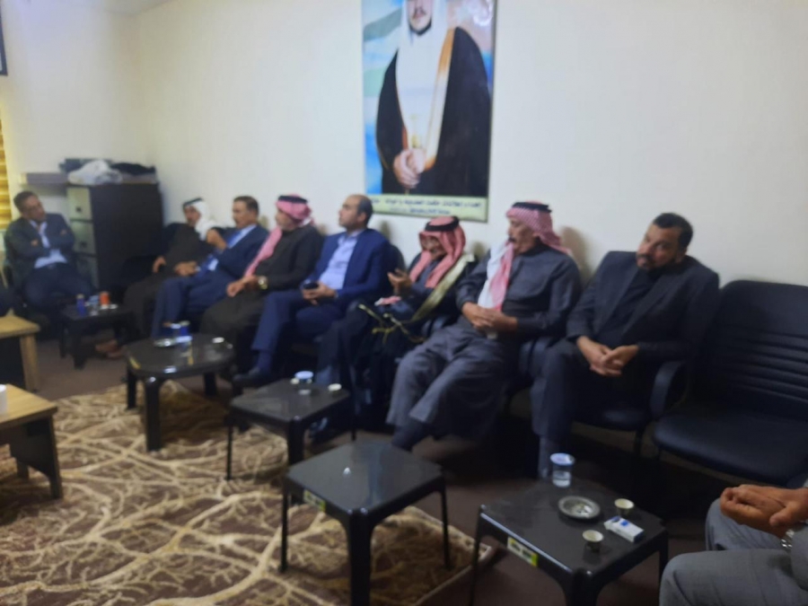  إرادة  في مجلس عشائر الكرك ... صور وفيديو