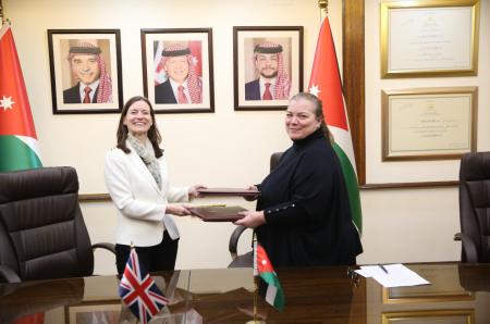 تفاهم بين الأردن وبريطانيا لتطوير العمل الإحصائي في المملكة