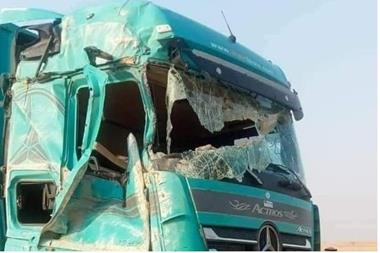 وفاة أردني بحادث سير على الحدود السعودية الأردنية