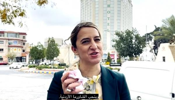تحب الشاورما .. ماذا قالت السفيرة الأمريكية الجديدة عن الأردن؟