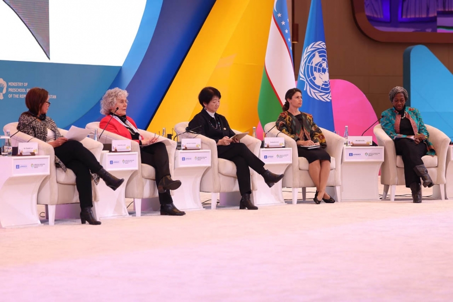 اختتام المؤتمر العالمي لرعاية الطفولة المبكرة والتعليم بإقرار إعلان طشقند