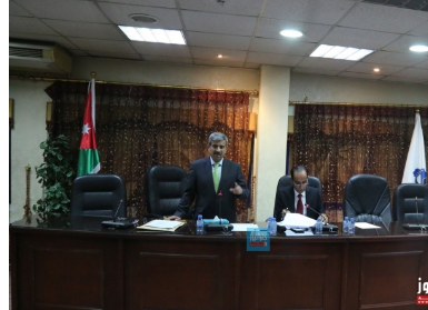 الفراعنة يحاضر في نتائج الإنتخابات الإسرائيلية  صور