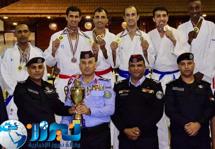 مديرية الأمن العام تتوج أبطال بطولاتها السنوية _صور