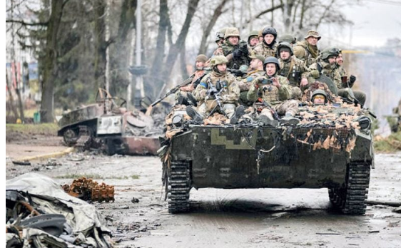 بعد هزيمة روسيا خيرسون .. نقاط ساخنة جديدة في حرب أوكرانيا