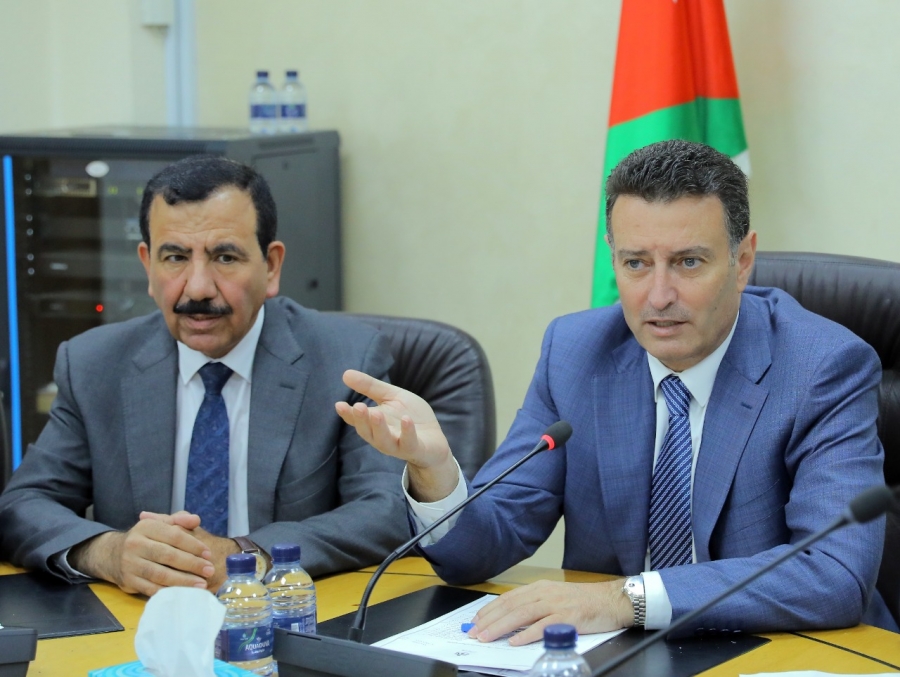 في اجتماع ترأسه الصفدي .. لجنة الرد تختار المجالي رئيساً لها وابداح مقرراً