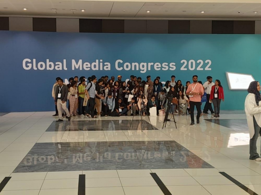 اختتام فعاليات الكونغرس العالمي الإعلامي في أبو ظبي