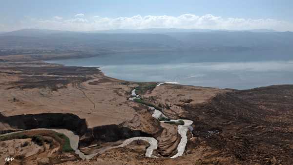 إعلان أردني إسرائيلي لحماية نهر الأردن والبحر الميت