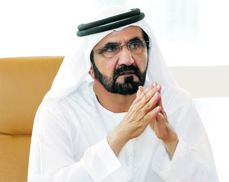 محمد بن راشد: استضافة قطر لكأس العالم محطة تاريخية لكل العرب