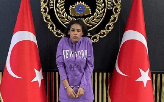 اعتراف صادم لمنفذة تفجير اسطنبول.. ماذا قالت؟