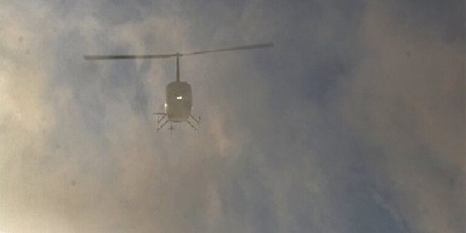 مصرع أربعة أشخاص بتحطم مروحية وسط المكسيك