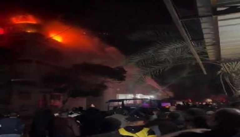 فاجعة غزة.. حصيلة ضحايا الحريق مرشّحة للزيادة