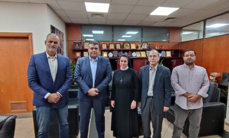 سلطة العقبة وجمعية رهبنة الوردية توقعان مذكرة تفاهم لدمج الأطفال المكفوفين مع المبصرين في المدرسة