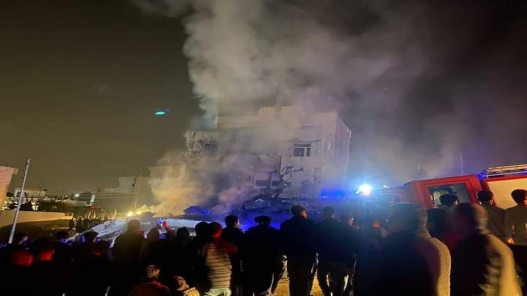 ارتفاع حصيلة قتلى انفجار خزان غاز سائل في السليمانية بالعراق إلى