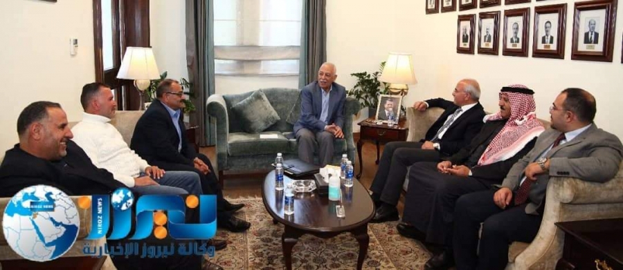 العيسوي يلتقي اعضاء مجلس اعمار بصيرا ..صور 