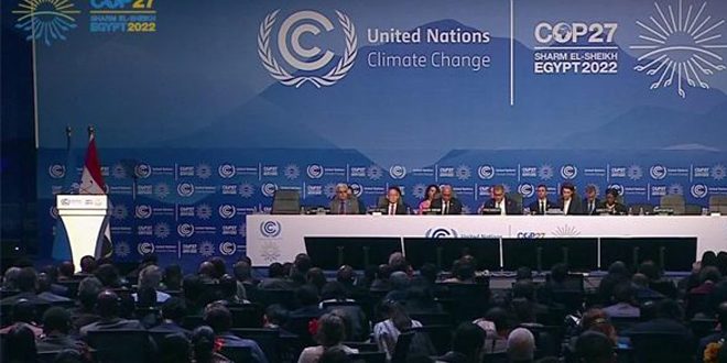 تمديد مؤتمر المناخ بشرم الشيخ