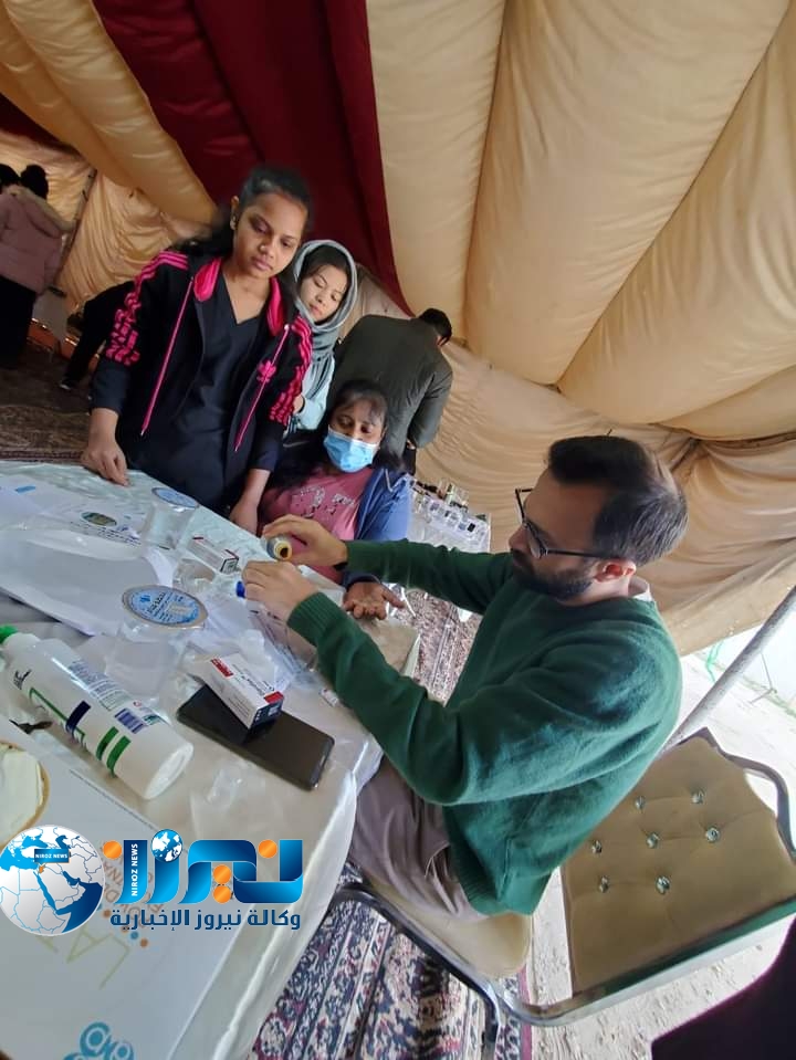 مستشفى المقاصد يقيم يوماً طبياً مجانياً خاص لموظفي شركة الصافي في سحاب_صور