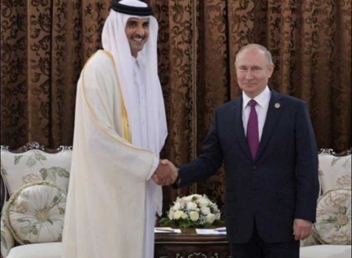 بوتين: روسيا ستتعاون مع قطر لضمان الاستقرار في سوق الغاز العالمية