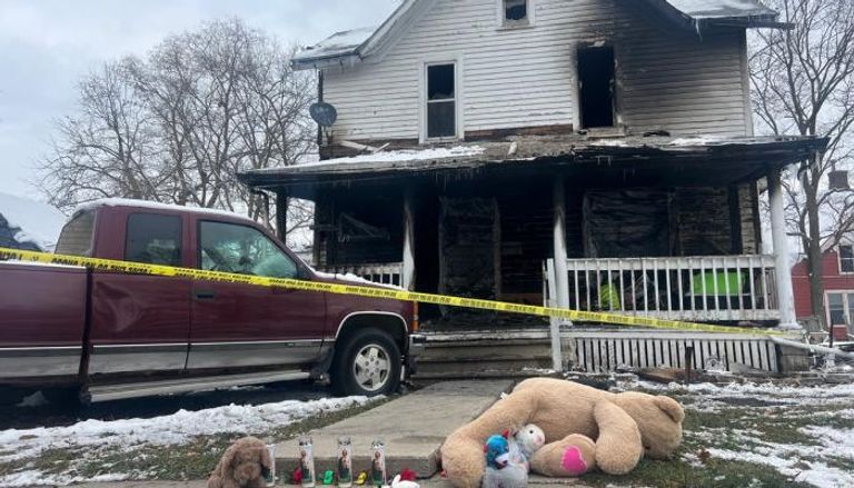 حريق يقتل 5 أطفال في روسيا