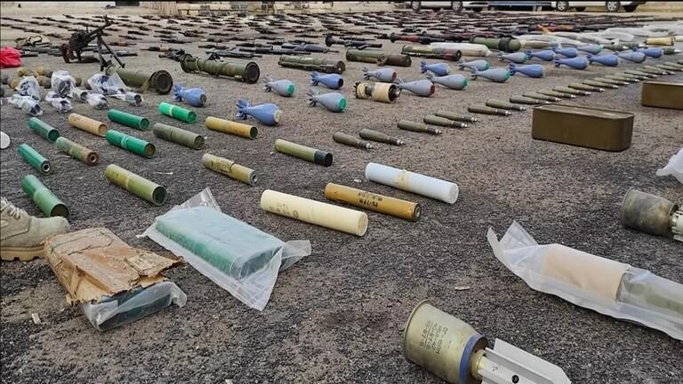 سوريا.. ضبط أسلحة ومتفجرات في درعا